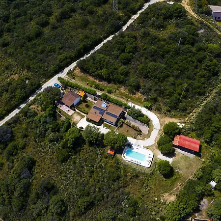 Holiday home Panoramic Seaview Coastal Retreat With Pool Cugnana