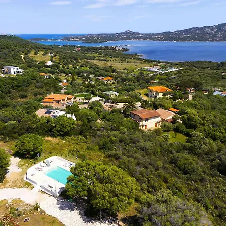 Panoramic Seaview Coastal Retreat With Pool * Cugnana